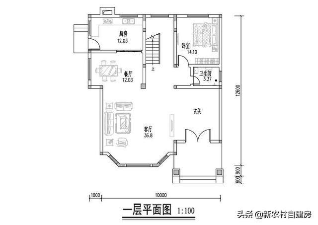 這樣的二層別墅設(shè)計(jì)圖，外觀大氣不談，主要是舒適！