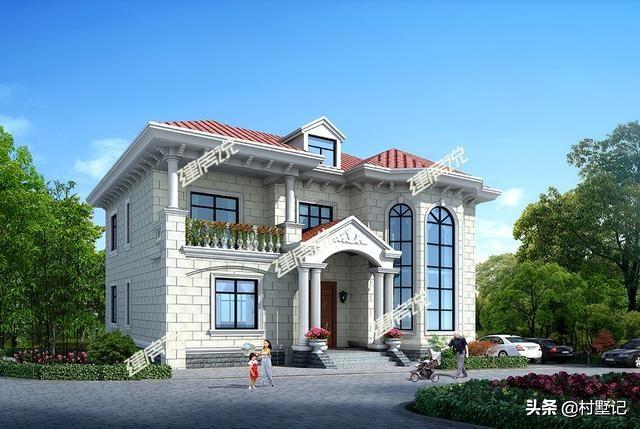 10款20萬左右就能建的別墅，隨便建一棟都賺大發(fā)了，圖紙可以收藏起來了