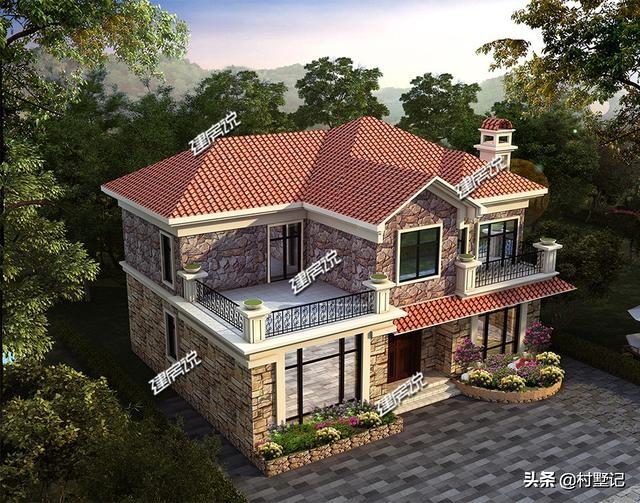 10款20萬左右就能建的別墅，隨便建一棟都賺大發(fā)了，圖紙可以收藏起來了