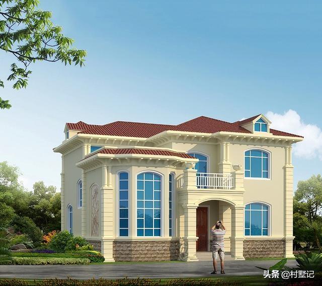 10款20萬左右就能建的別墅，隨便建一棟都賺大發(fā)了，圖紙可以收藏起來了