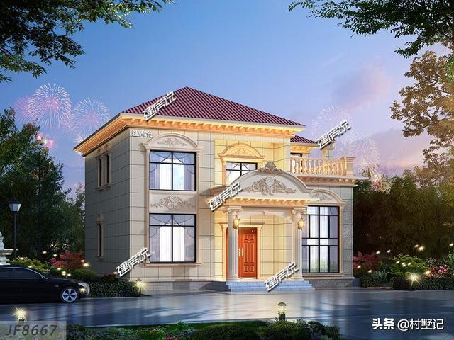 10款20萬左右就能建的別墅，隨便建一棟都賺大發(fā)了，圖紙可以收藏起來了