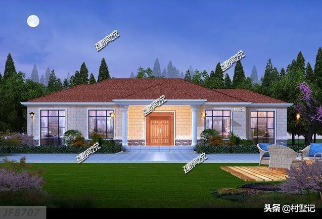 10款20萬左右就能建的別墅，隨便建一棟都賺大發(fā)了，圖紙可以收藏起來了