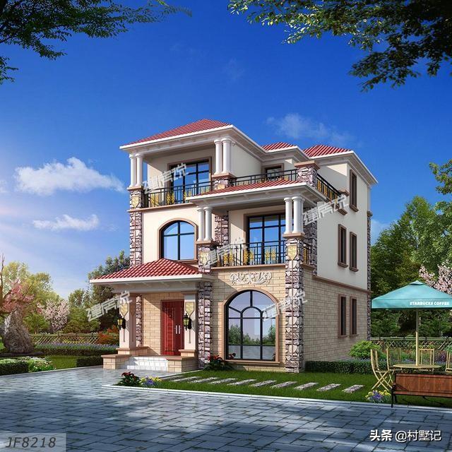 10款20萬左右就能建的別墅，隨便建一棟都賺大發(fā)了，圖紙可以收藏起來了