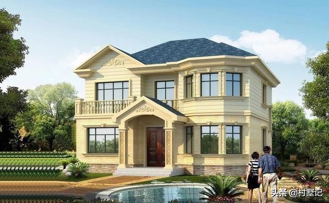 10款20萬左右就能建的別墅，隨便建一棟都賺大發(fā)了，圖紙可以收藏起來了