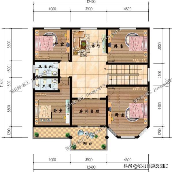 分享12款歐式二層別墅設(shè)計圖，希望大家能夠找到自己鐘情的別墅