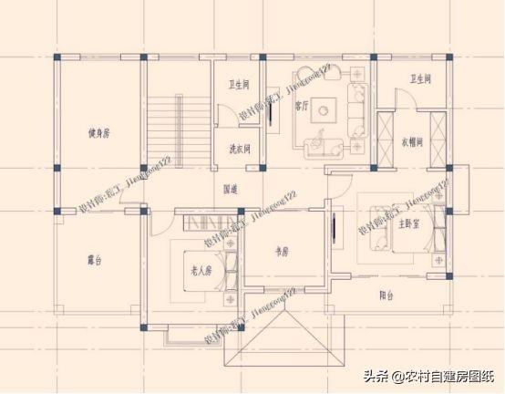 分享12款歐式二層別墅設(shè)計圖，希望大家能夠找到自己鐘情的別墅