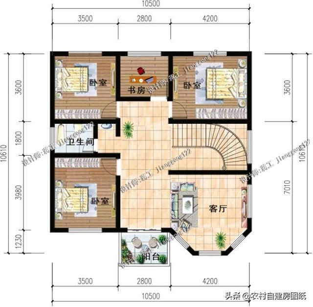 分享12款歐式二層別墅設(shè)計圖，希望大家能夠找到自己鐘情的別墅
