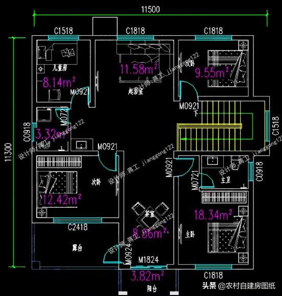 分享12款歐式二層別墅設(shè)計圖，希望大家能夠找到自己鐘情的別墅