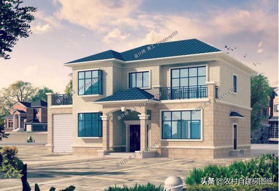 分享12款歐式二層別墅設(shè)計圖，希望大家能夠找到自己鐘情的別墅