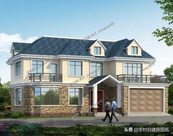 分享12款歐式二層別墅設(shè)計圖，希望大家能夠找到自己鐘情的別墅