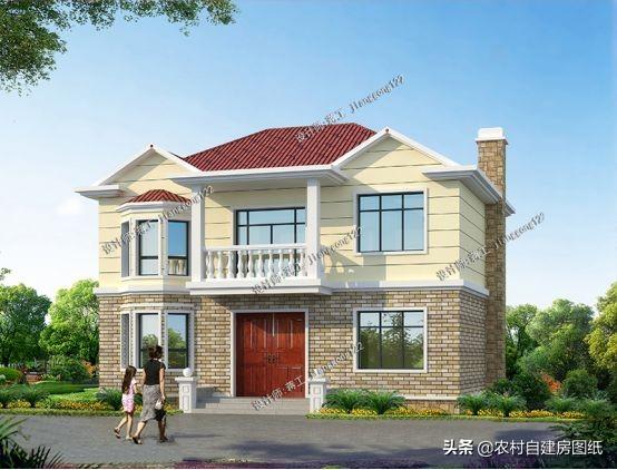 分享12款歐式二層別墅設(shè)計圖，希望大家能夠找到自己鐘情的別墅