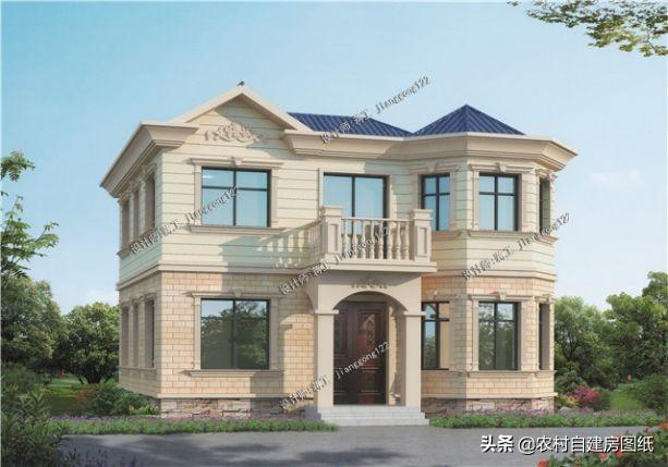 分享12款歐式二層別墅設(shè)計圖，希望大家能夠找到自己鐘情的別墅
