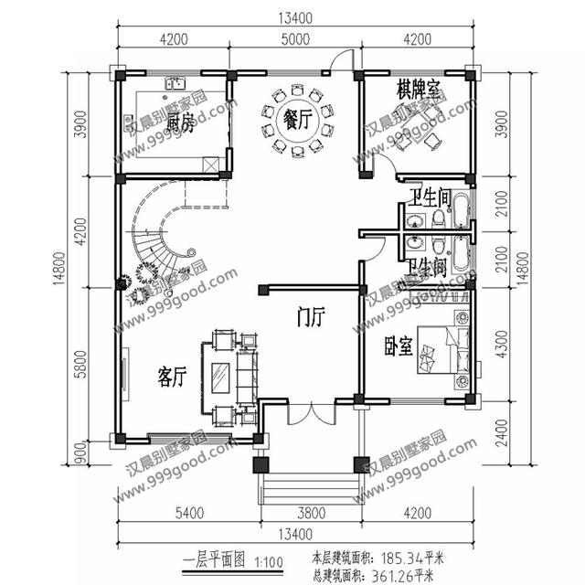 這8棟農(nóng)村二層別墅設(shè)計(jì)圖，絲毫不會(huì)浪費(fèi)宅基地