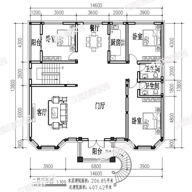 這8棟農(nóng)村二層別墅設(shè)計(jì)圖，絲毫不會(huì)浪費(fèi)宅基地