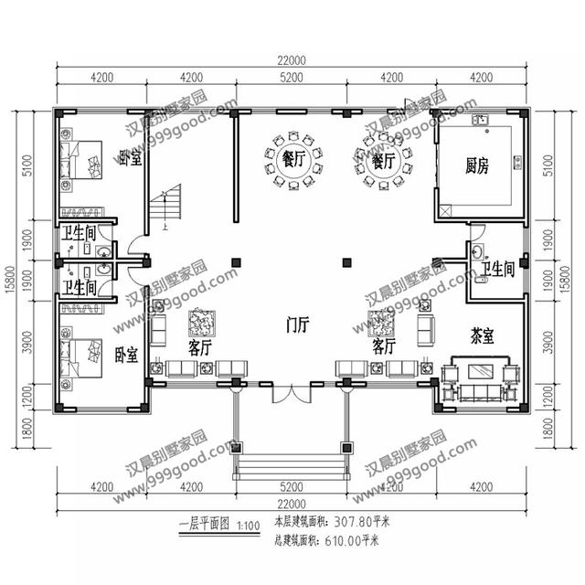 這8棟農(nóng)村二層別墅設(shè)計(jì)圖，絲毫不會(huì)浪費(fèi)宅基地