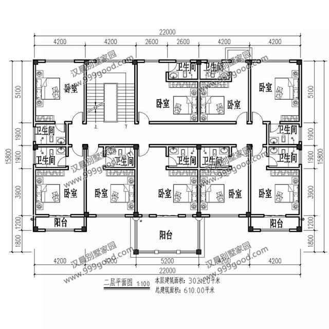 這8棟農(nóng)村二層別墅設(shè)計(jì)圖，絲毫不會(huì)浪費(fèi)宅基地