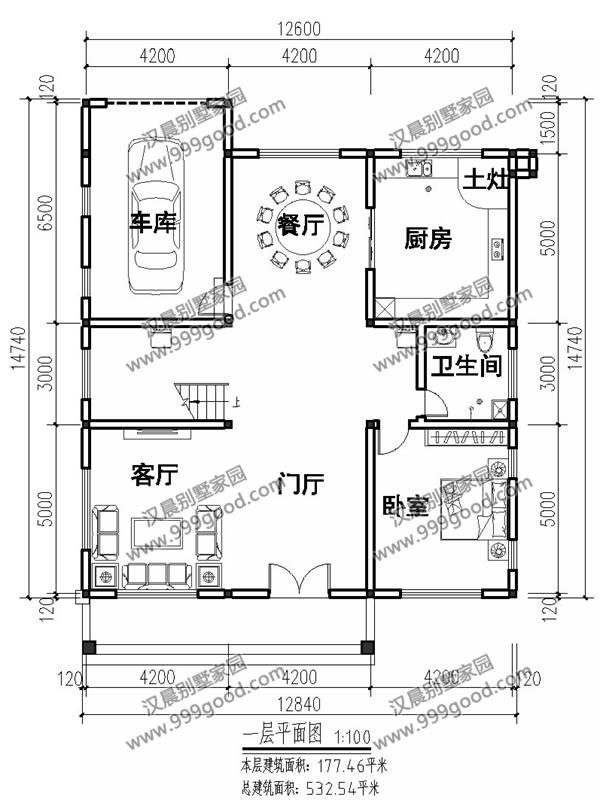 這8棟農(nóng)村二層別墅設(shè)計(jì)圖，絲毫不會(huì)浪費(fèi)宅基地