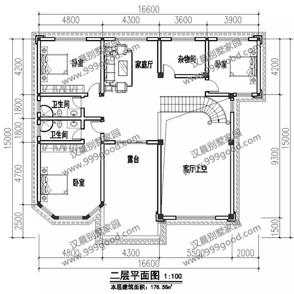 這8棟農(nóng)村二層別墅設(shè)計(jì)圖，絲毫不會(huì)浪費(fèi)宅基地