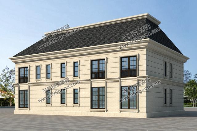 這8棟農(nóng)村二層別墅設(shè)計(jì)圖，絲毫不會(huì)浪費(fèi)宅基地