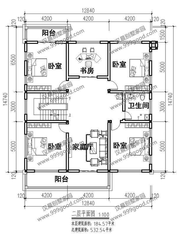 這8棟農(nóng)村二層別墅設(shè)計(jì)圖，絲毫不會(huì)浪費(fèi)宅基地