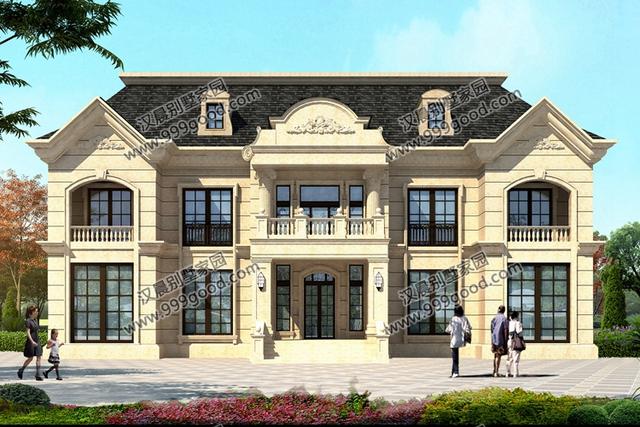 這8棟農(nóng)村二層別墅設(shè)計(jì)圖，絲毫不會(huì)浪費(fèi)宅基地