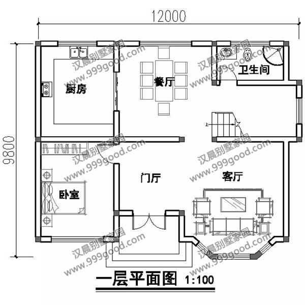 這8棟農(nóng)村二層別墅設(shè)計(jì)圖，絲毫不會(huì)浪費(fèi)宅基地