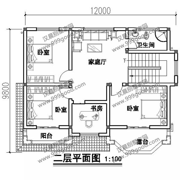 這8棟農(nóng)村二層別墅設(shè)計(jì)圖，絲毫不會(huì)浪費(fèi)宅基地