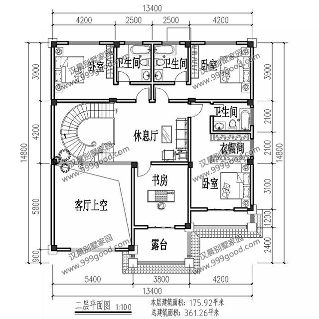 這8棟農(nóng)村二層別墅設(shè)計(jì)圖，絲毫不會(huì)浪費(fèi)宅基地