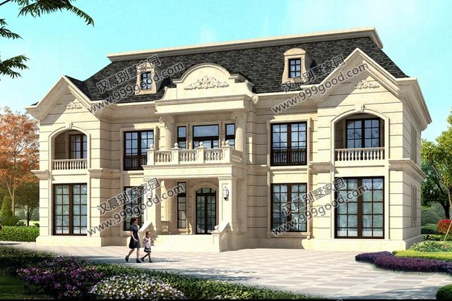 這8棟農(nóng)村二層別墅設(shè)計(jì)圖，絲毫不會(huì)浪費(fèi)宅基地