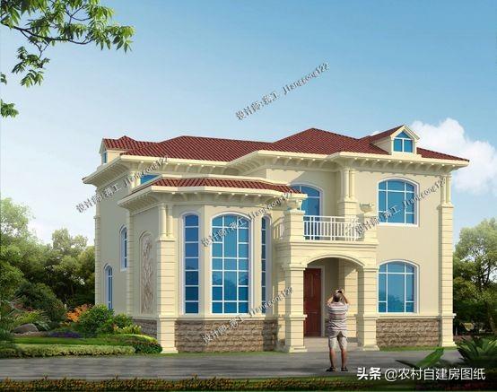 8套經(jīng)典大氣二層別墅設(shè)計(jì)效果圖，美觀實(shí)用，50年都不過時(shí)