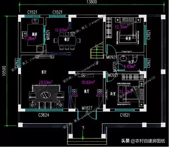 8套經(jīng)典大氣二層別墅設(shè)計(jì)效果圖，美觀實(shí)用，50年都不過時(shí)