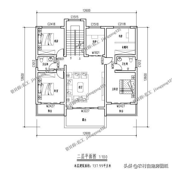 8套經(jīng)典大氣二層別墅設(shè)計(jì)效果圖，美觀實(shí)用，50年都不過時(shí)
