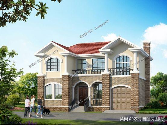 8套經(jīng)典大氣二層別墅設(shè)計(jì)效果圖，美觀實(shí)用，50年都不過時(shí)