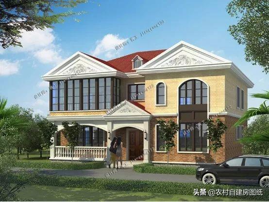 8套經(jīng)典大氣二層別墅設(shè)計(jì)效果圖，美觀實(shí)用，50年都不過時(shí)