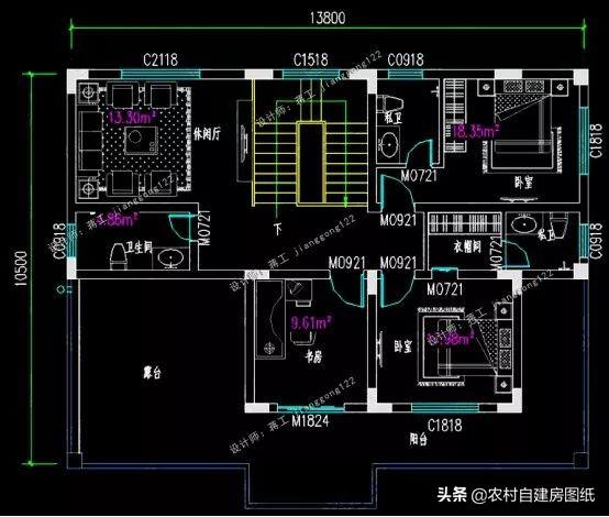 8套經(jīng)典大氣二層別墅設(shè)計(jì)效果圖，美觀實(shí)用，50年都不過時(shí)