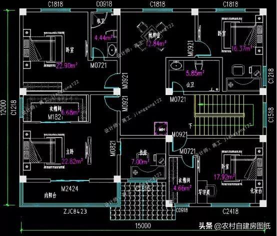 8套經(jīng)典大氣二層別墅設(shè)計(jì)效果圖，美觀實(shí)用，50年都不過時(shí)