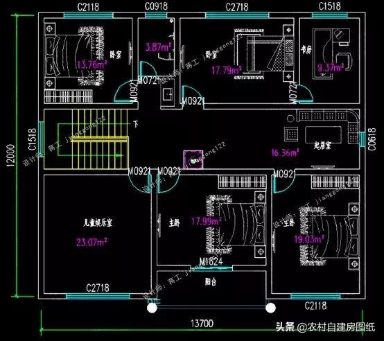 8套經(jīng)典大氣二層別墅設(shè)計(jì)效果圖，美觀實(shí)用，50年都不過時(shí)