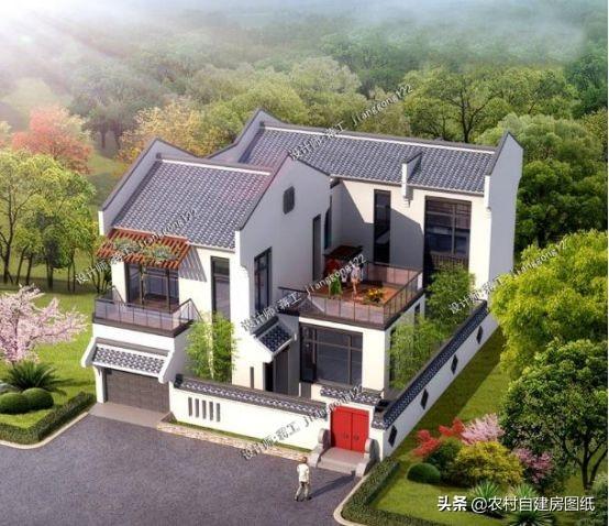 8套經(jīng)典大氣二層別墅設(shè)計(jì)效果圖，美觀實(shí)用，50年都不過時(shí)