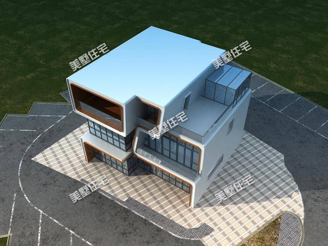 這款二層別墅設(shè)計圖，時尚大氣，絕對不比城里房差，值得你收藏！