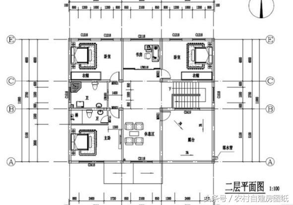 16款二層農(nóng)村別墅設計圖紙，給大家建房參考，選出自己最喜歡的小別墅