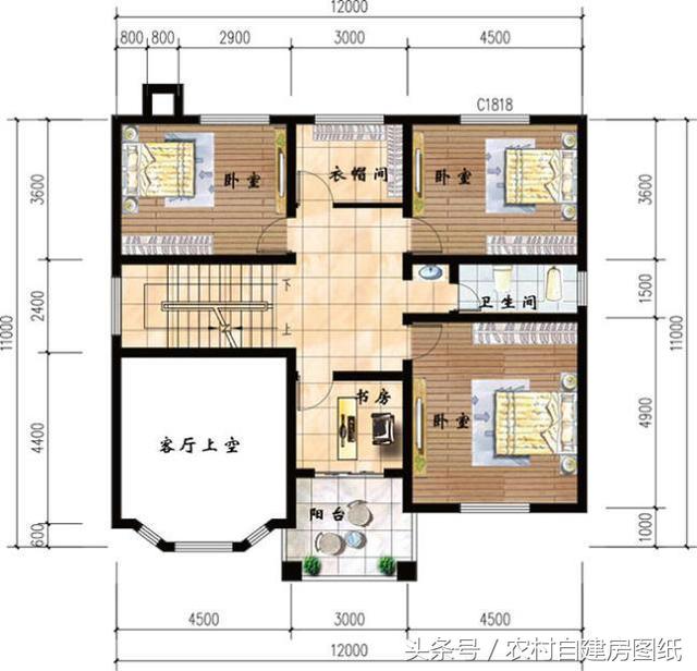 16款二層農(nóng)村別墅設計圖紙，給大家建房參考，選出自己最喜歡的小別墅