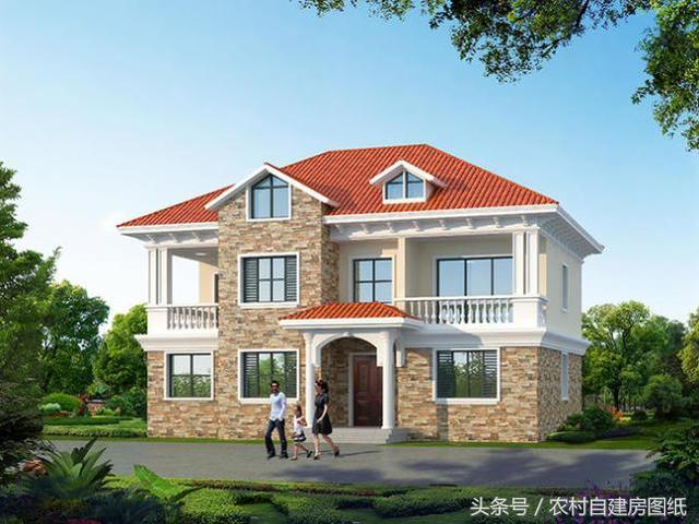 16款二層農(nóng)村別墅設計圖紙，給大家建房參考，選出自己最喜歡的小別墅
