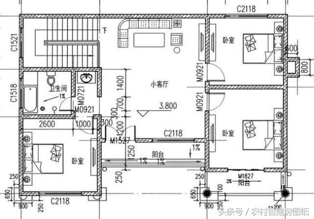 16款二層農(nóng)村別墅設計圖紙，給大家建房參考，選出自己最喜歡的小別墅