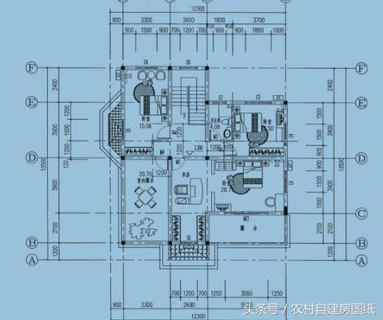 16款二層農(nóng)村別墅設計圖紙，給大家建房參考，選出自己最喜歡的小別墅