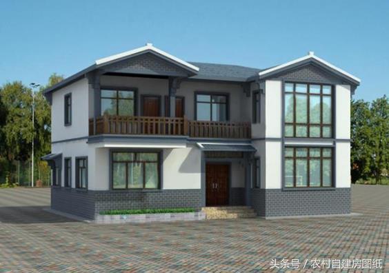 16款二層農(nóng)村別墅設計圖紙，給大家建房參考，選出自己最喜歡的小別墅