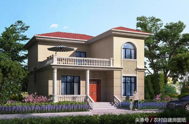 16款二層農(nóng)村別墅設計圖紙，給大家建房參考，選出自己最喜歡的小別墅