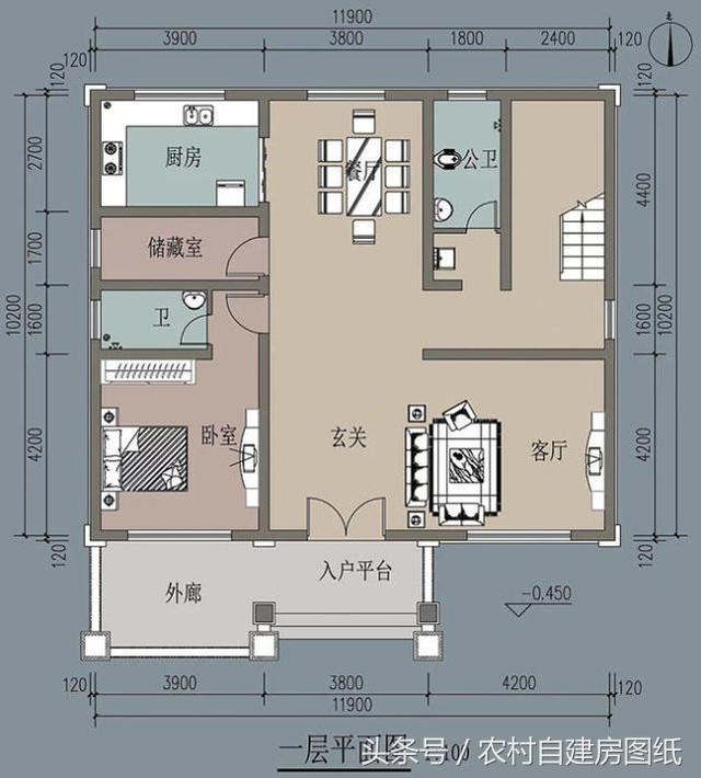 16款二層農(nóng)村別墅設計圖紙，給大家建房參考，選出自己最喜歡的小別墅