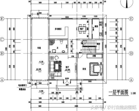 16款二層農(nóng)村別墅設計圖紙，給大家建房參考，選出自己最喜歡的小別墅
