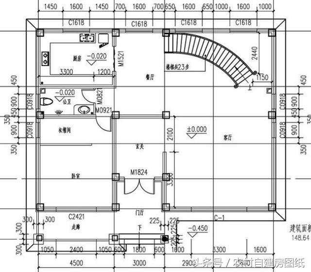 16款二層農(nóng)村別墅設計圖紙，給大家建房參考，選出自己最喜歡的小別墅