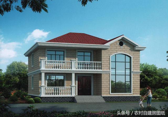 16款二層農(nóng)村別墅設計圖紙，給大家建房參考，選出自己最喜歡的小別墅